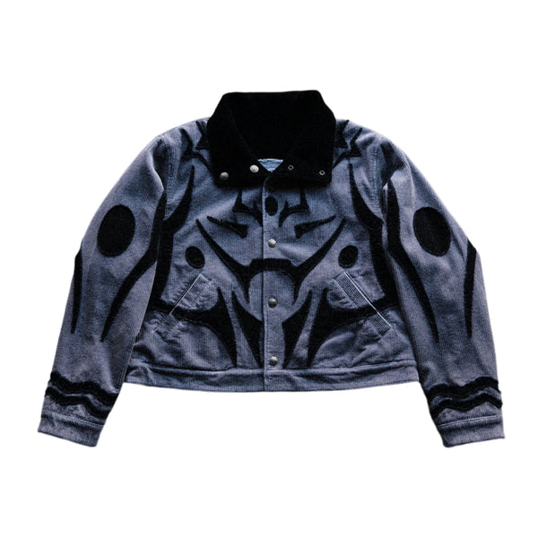 JJK JACKET CURSED