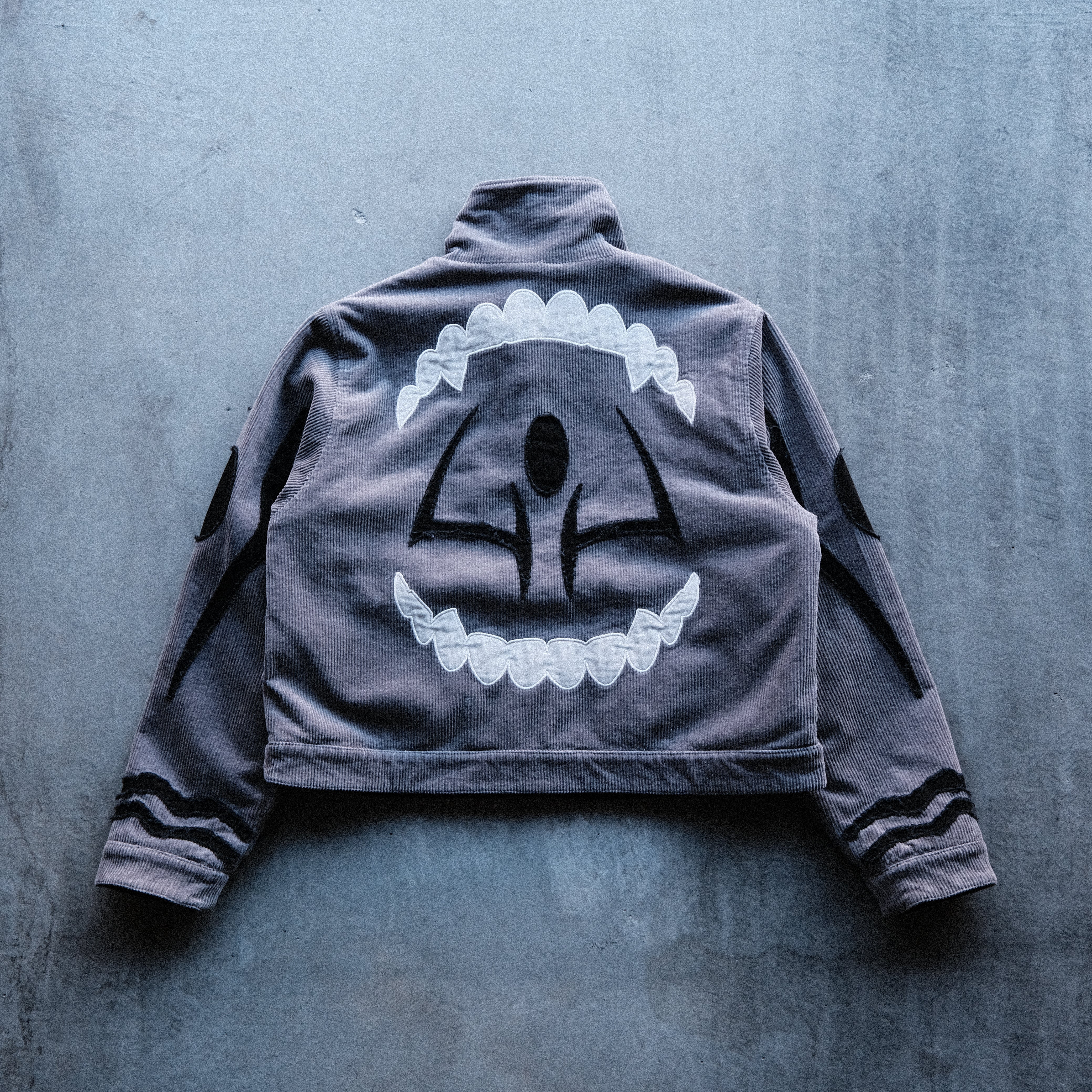 JJK JACKET CURSED