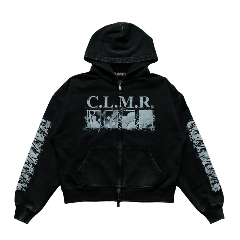 CLMR HOODIE BLACK