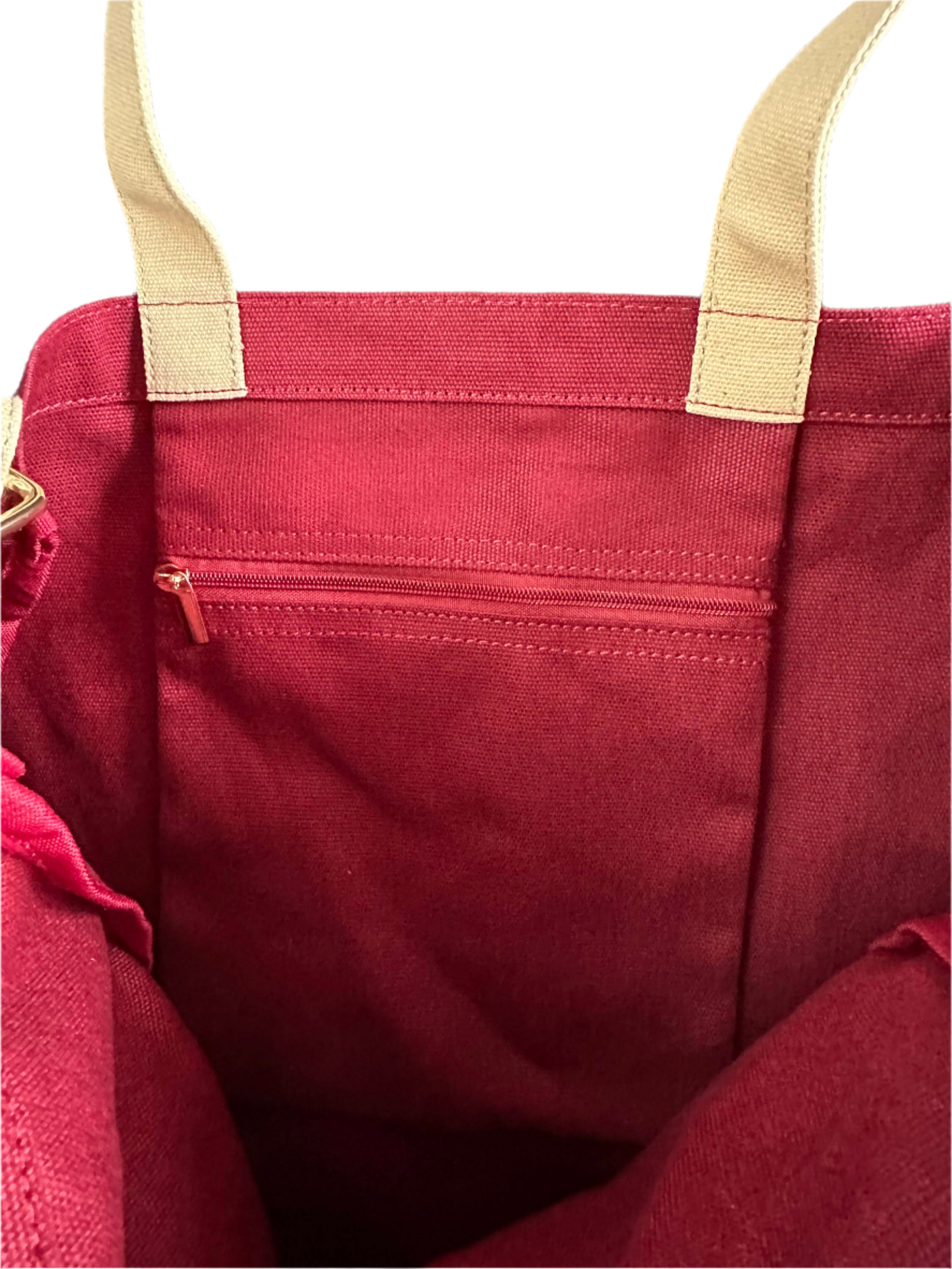 SAM CHAM TOTE BAG