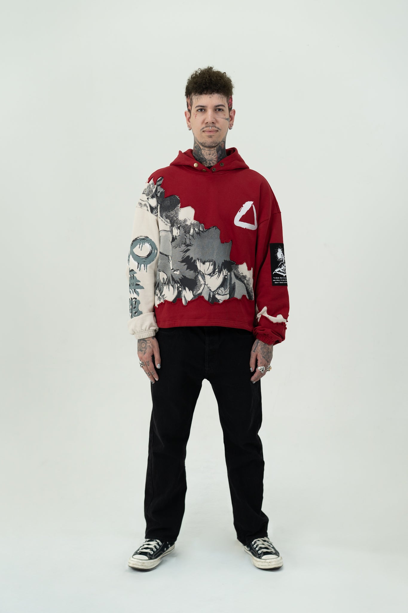 MUGEN SPLIT HOODIE