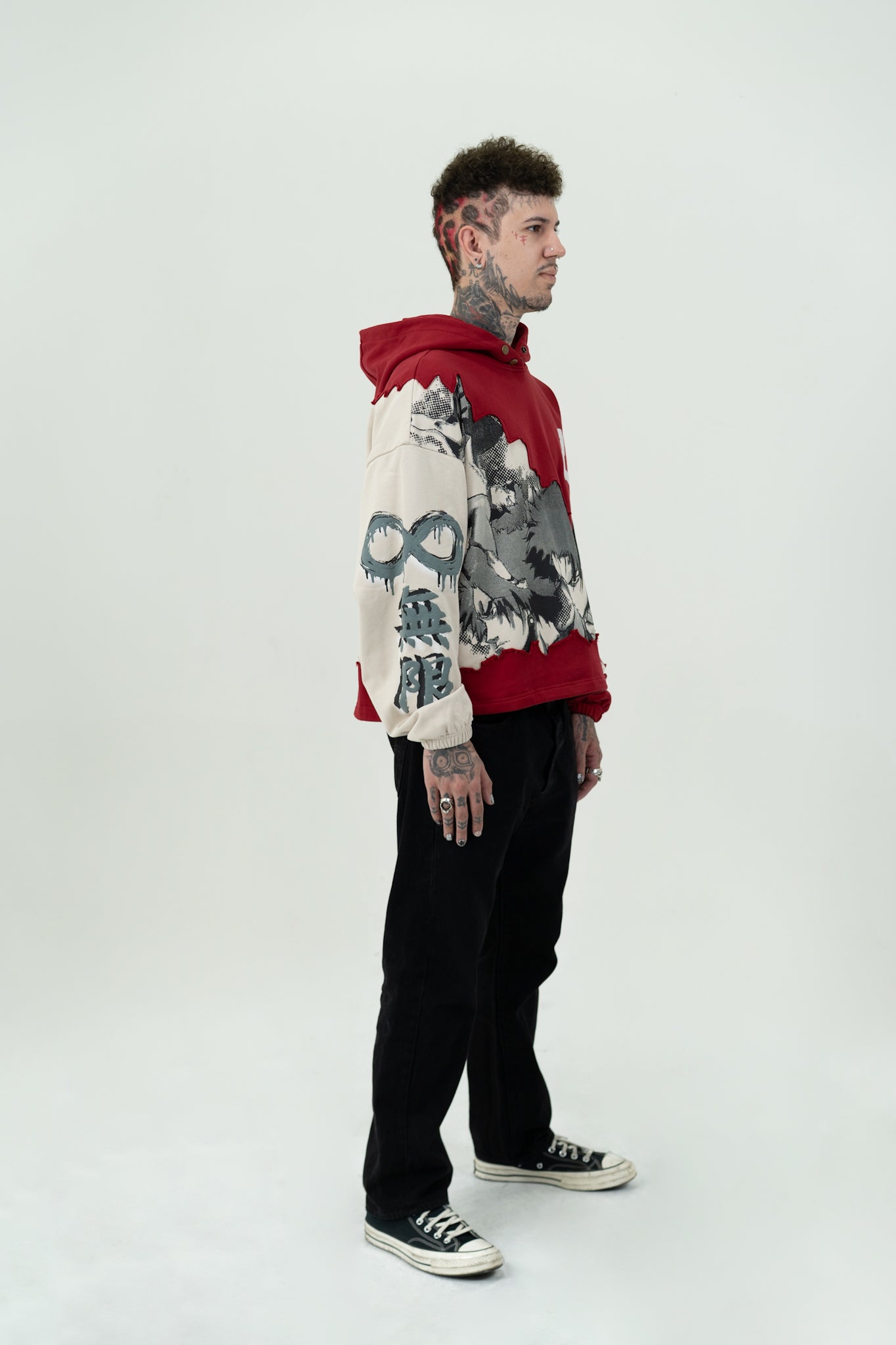 MUGEN SPLIT HOODIE