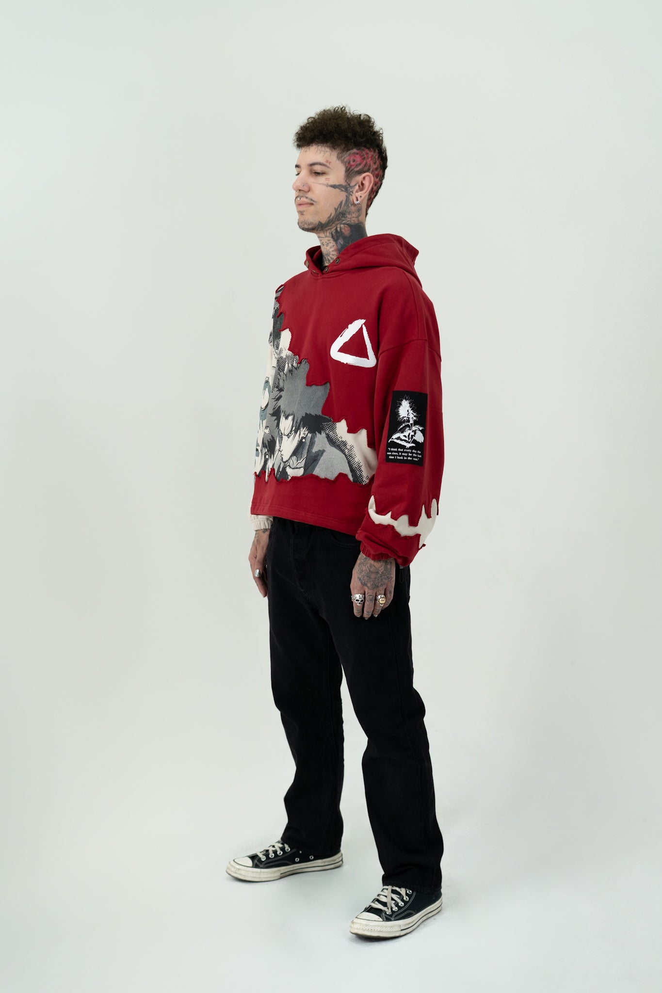 MUGEN SPLIT HOODIE