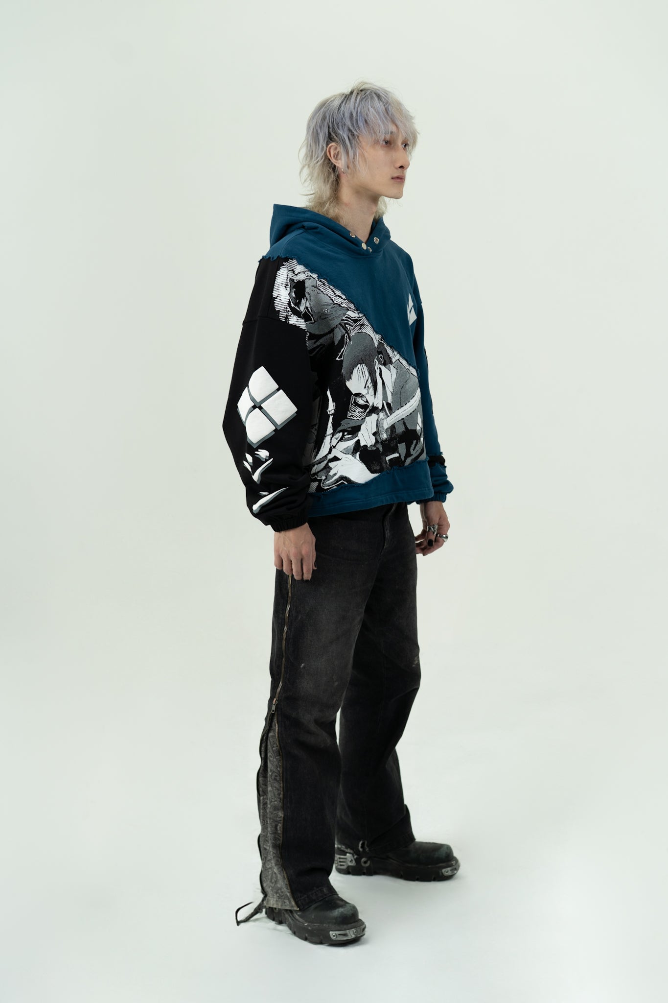 JIN SPLIT HOODIE