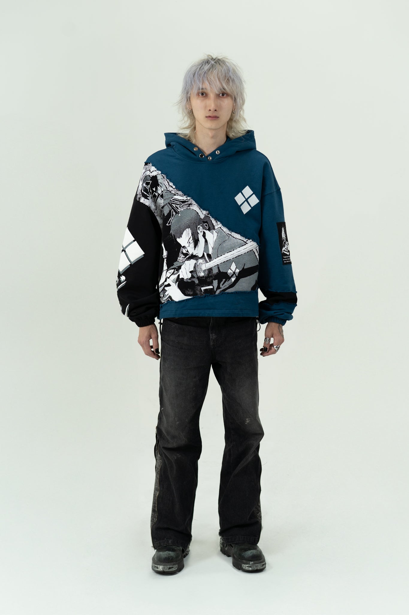 JIN SPLIT HOODIE