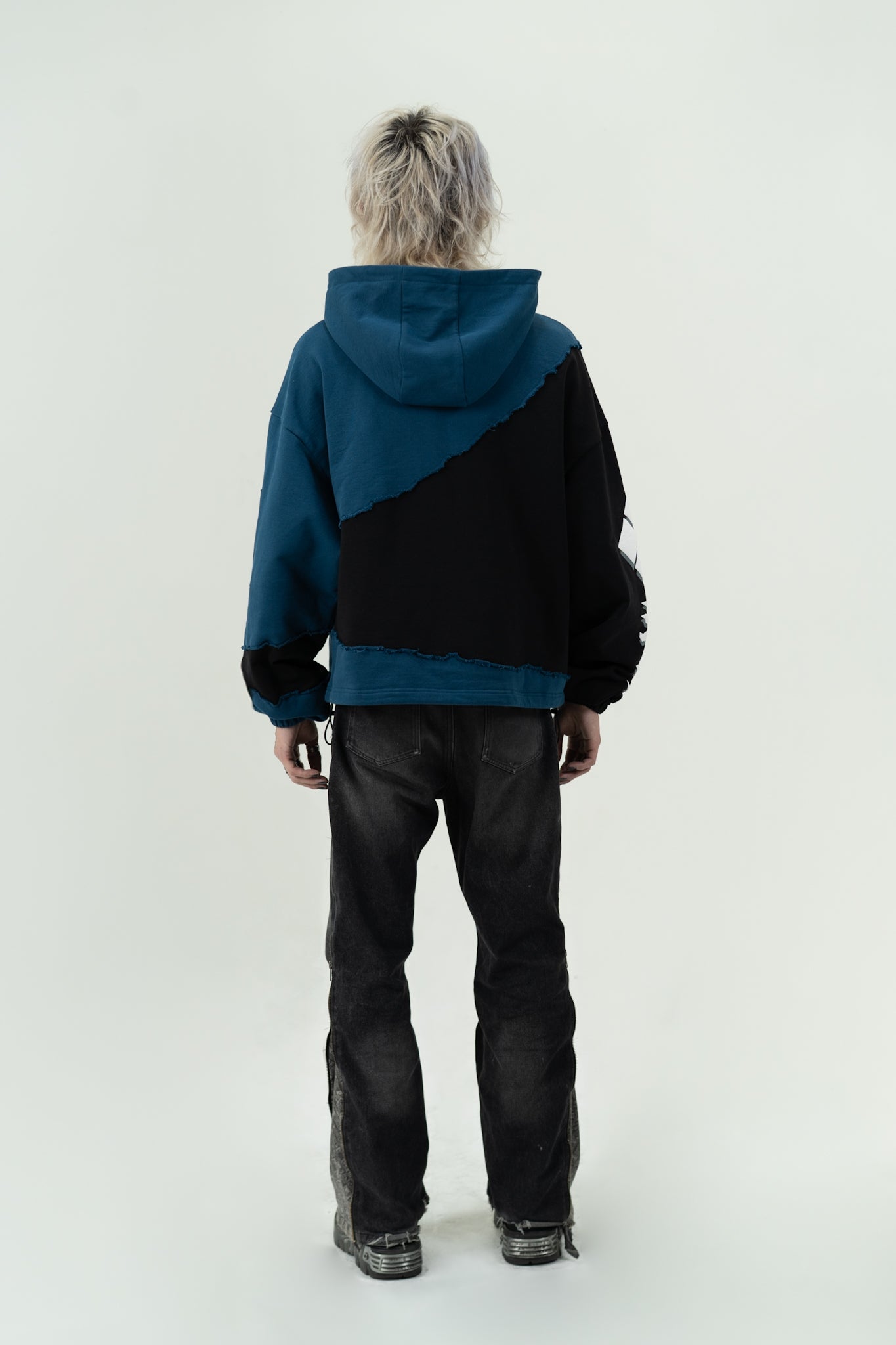JIN SPLIT HOODIE