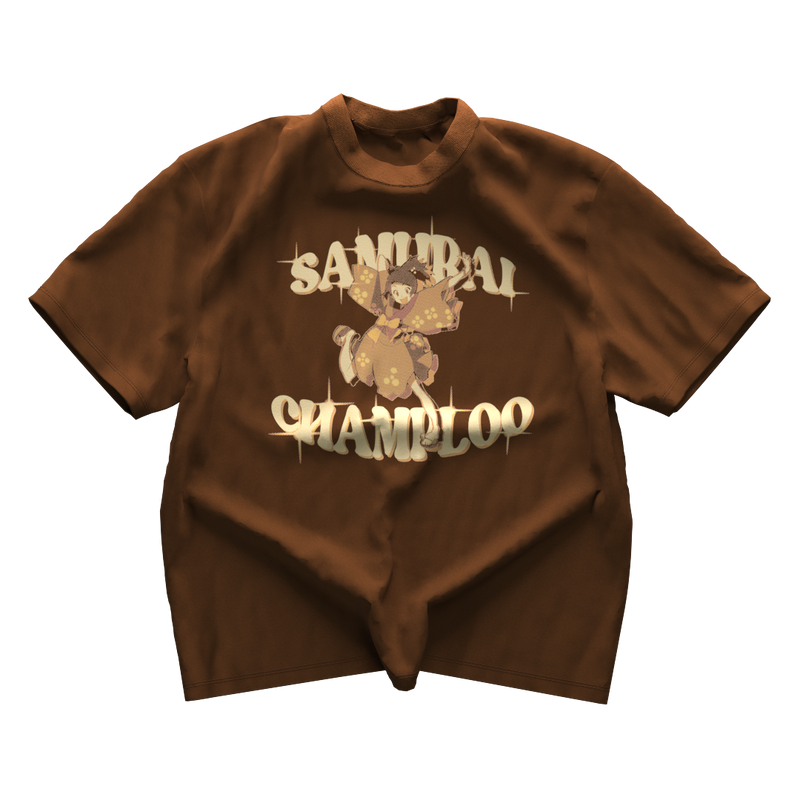 FUU BROWN TEE