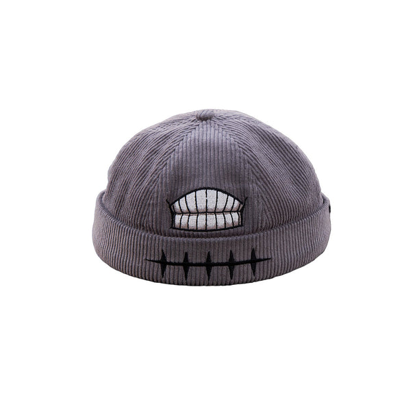 GREY KENNY BRIMLESS CAP