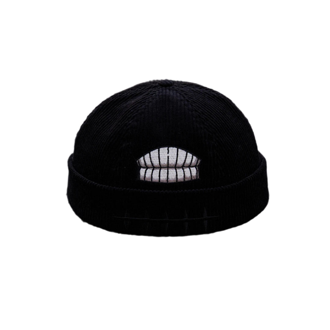 BLACK KENNY BRIMLESS CAP