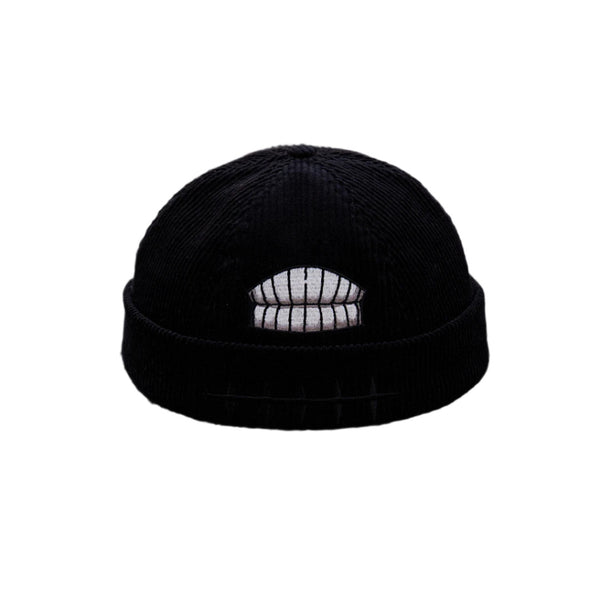 BLACK KENNY BRIMLESS CAP