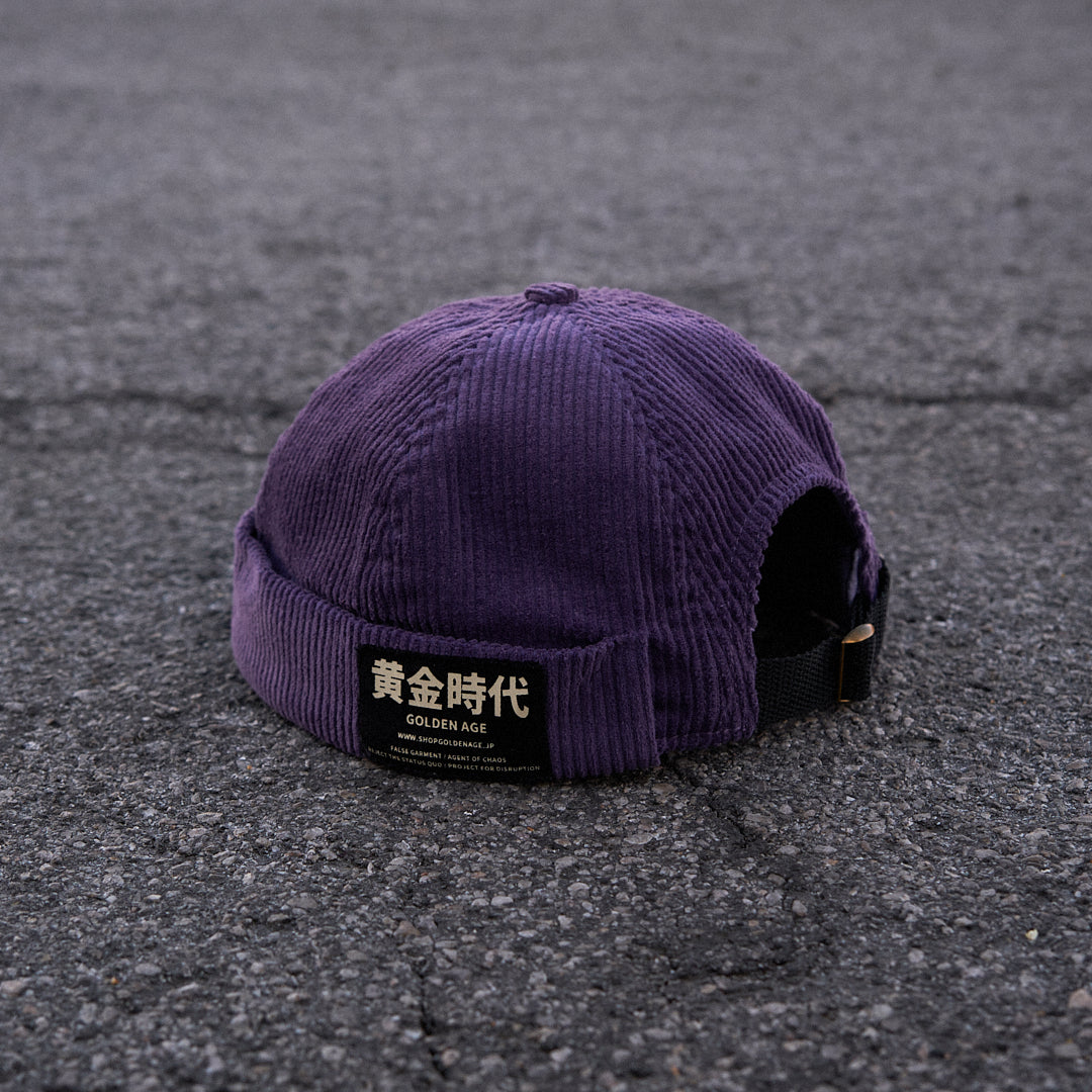 PURPLE KENNY BRIMLESS CAP