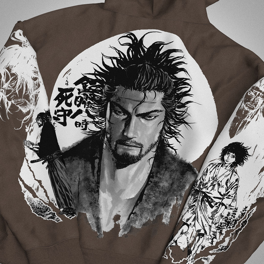 VGBND HOODIE V1.2 BROWN