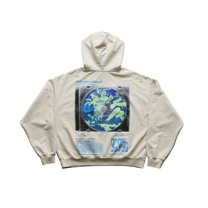OCCULT PS1 CREAM HOODIE