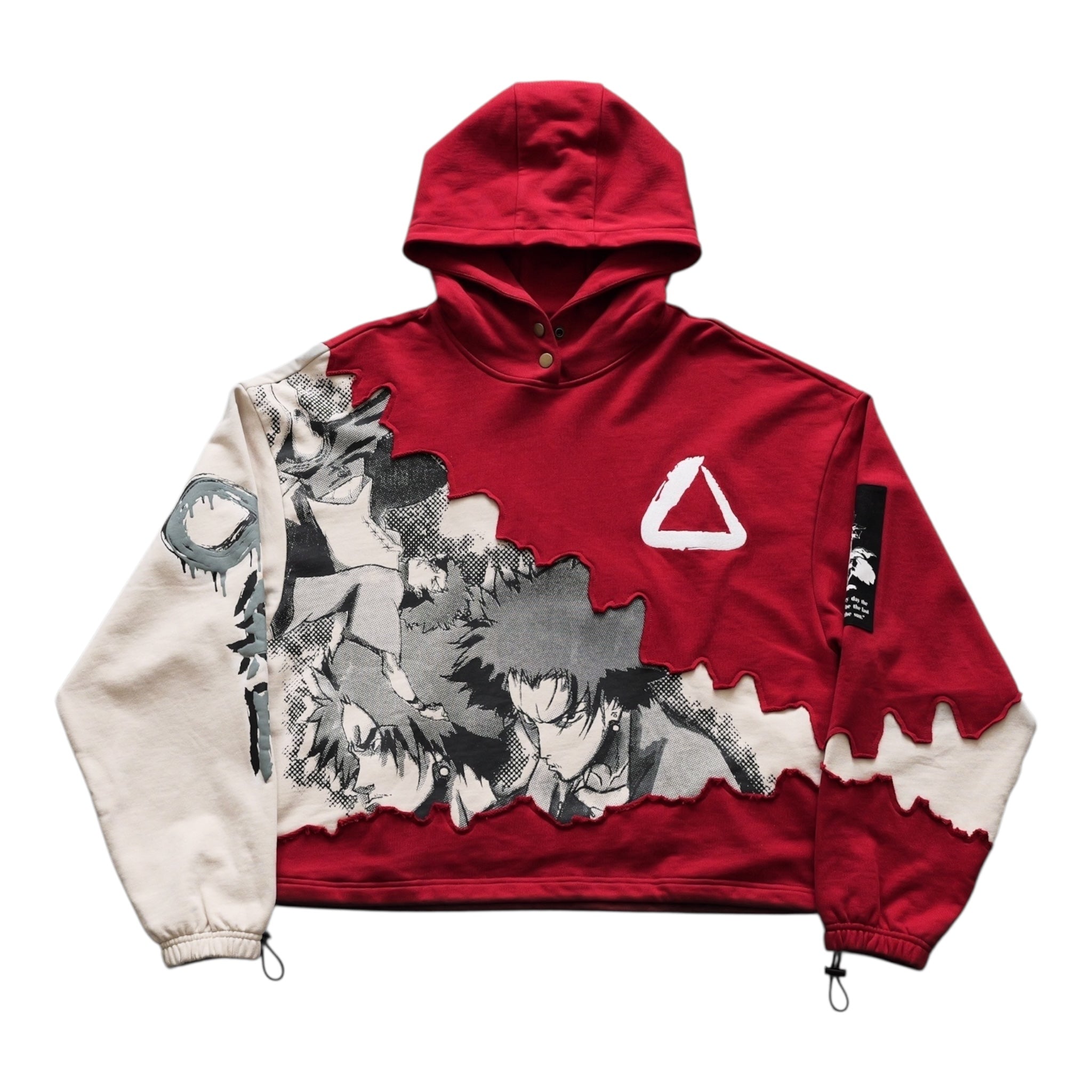 MUGEN SPLIT HOODIE