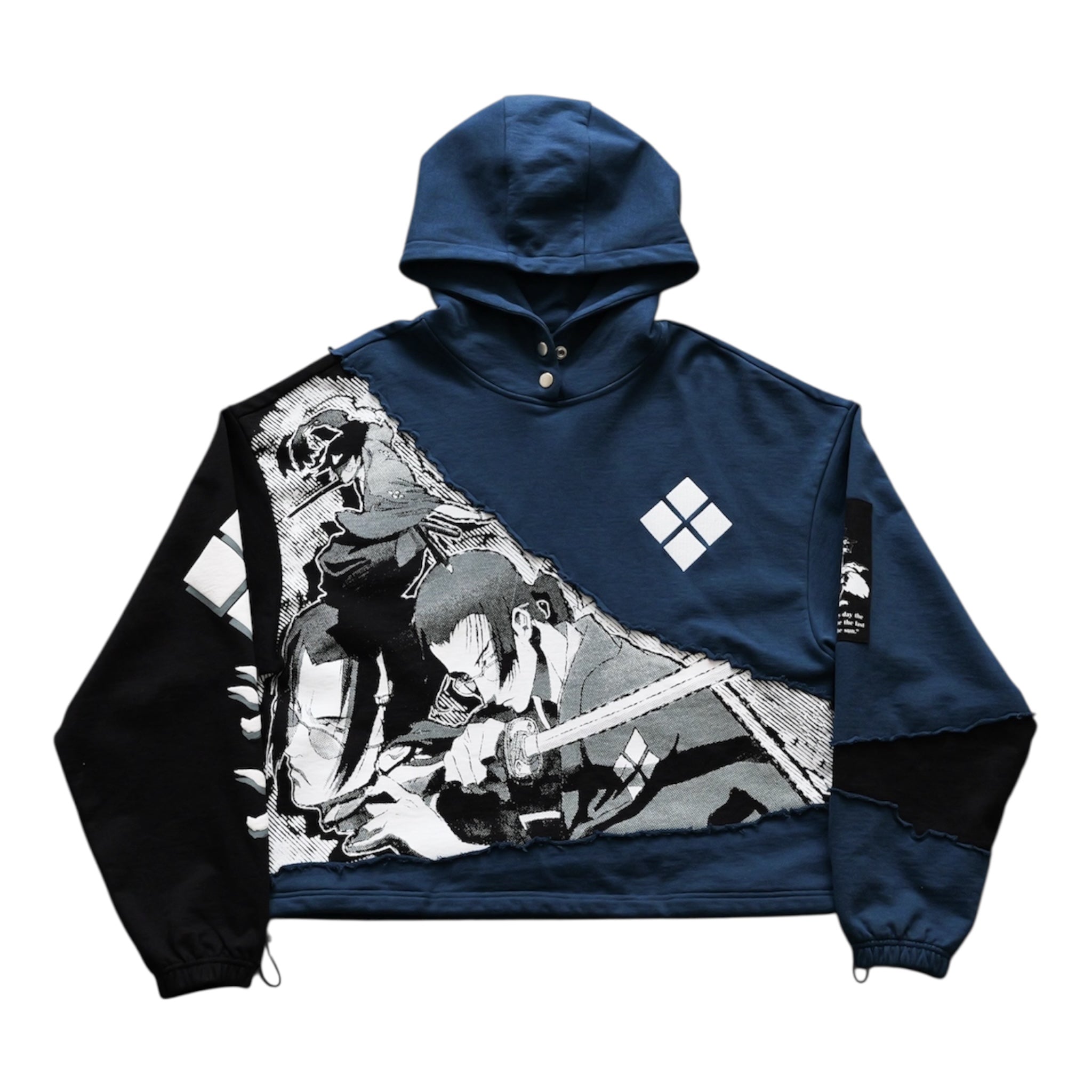 JIN SPLIT HOODIE