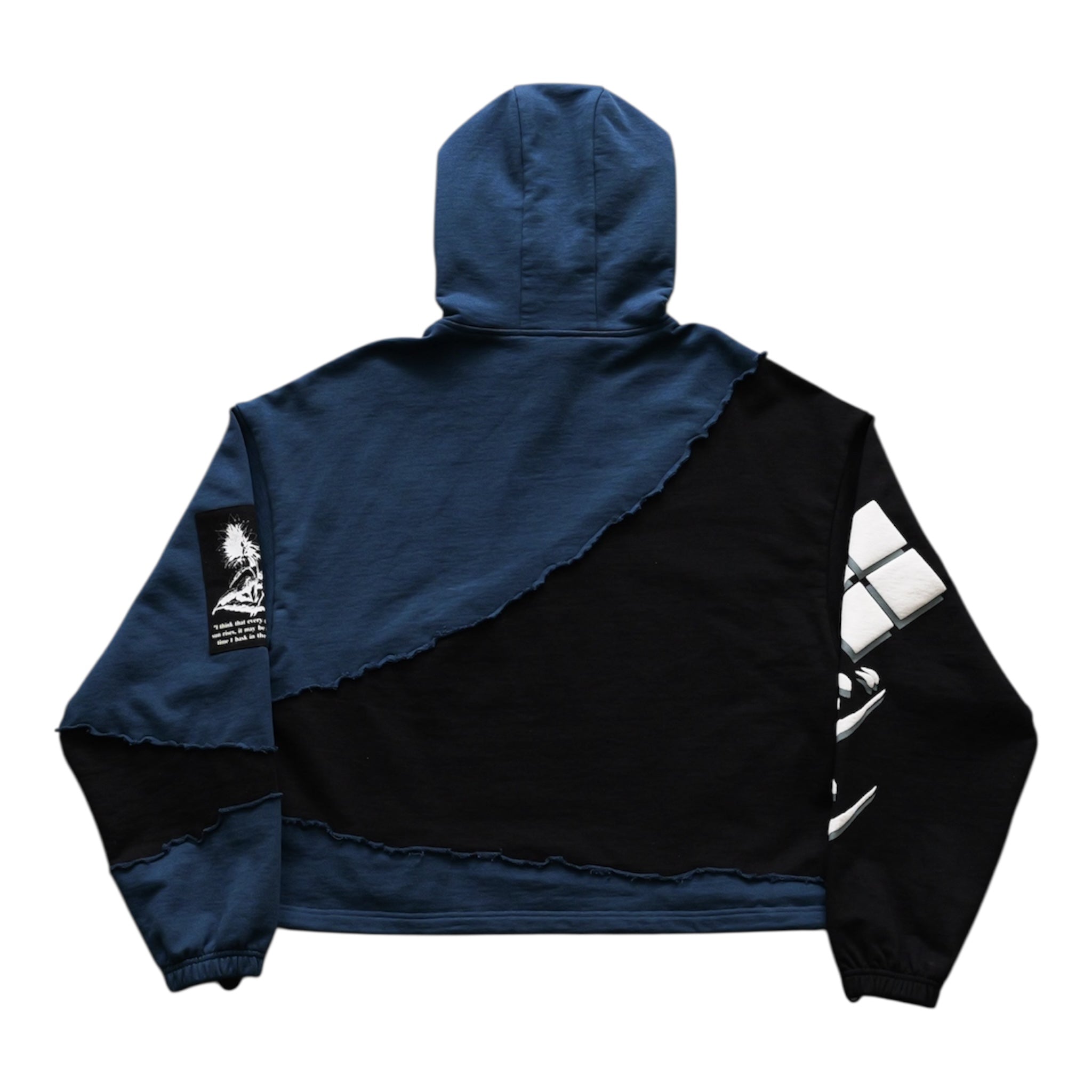 JIN SPLIT HOODIE
