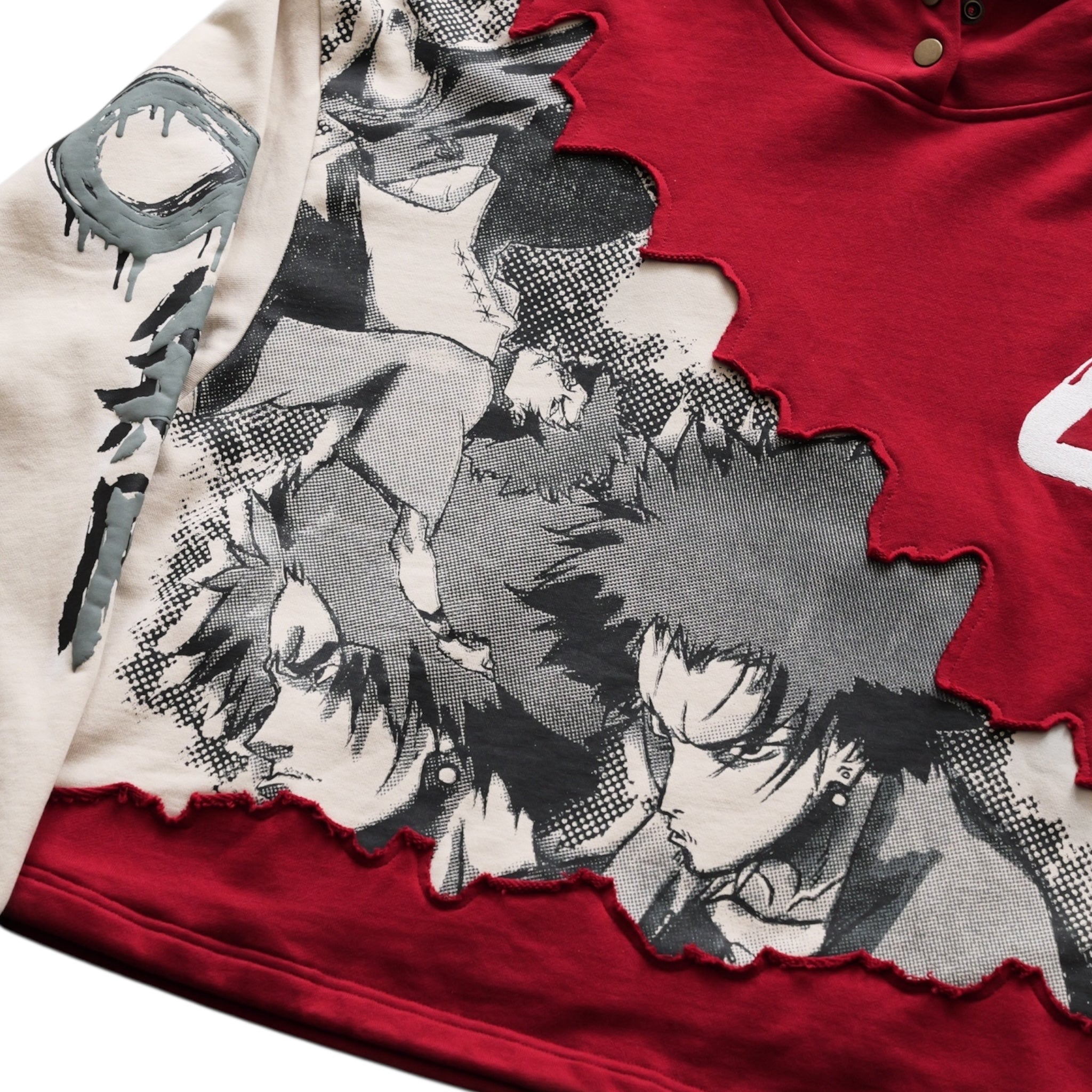 MUGEN SPLIT HOODIE