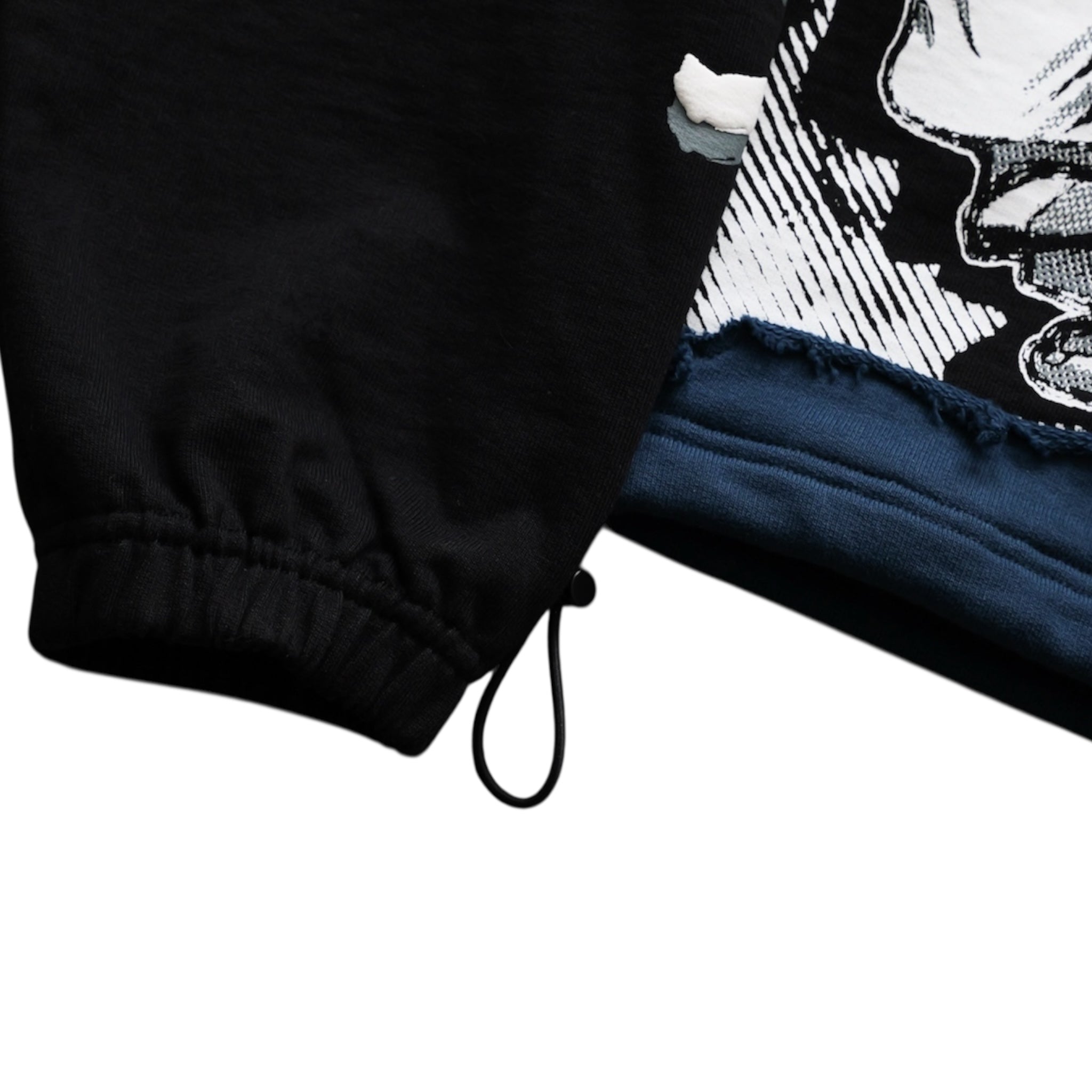 JIN SPLIT HOODIE