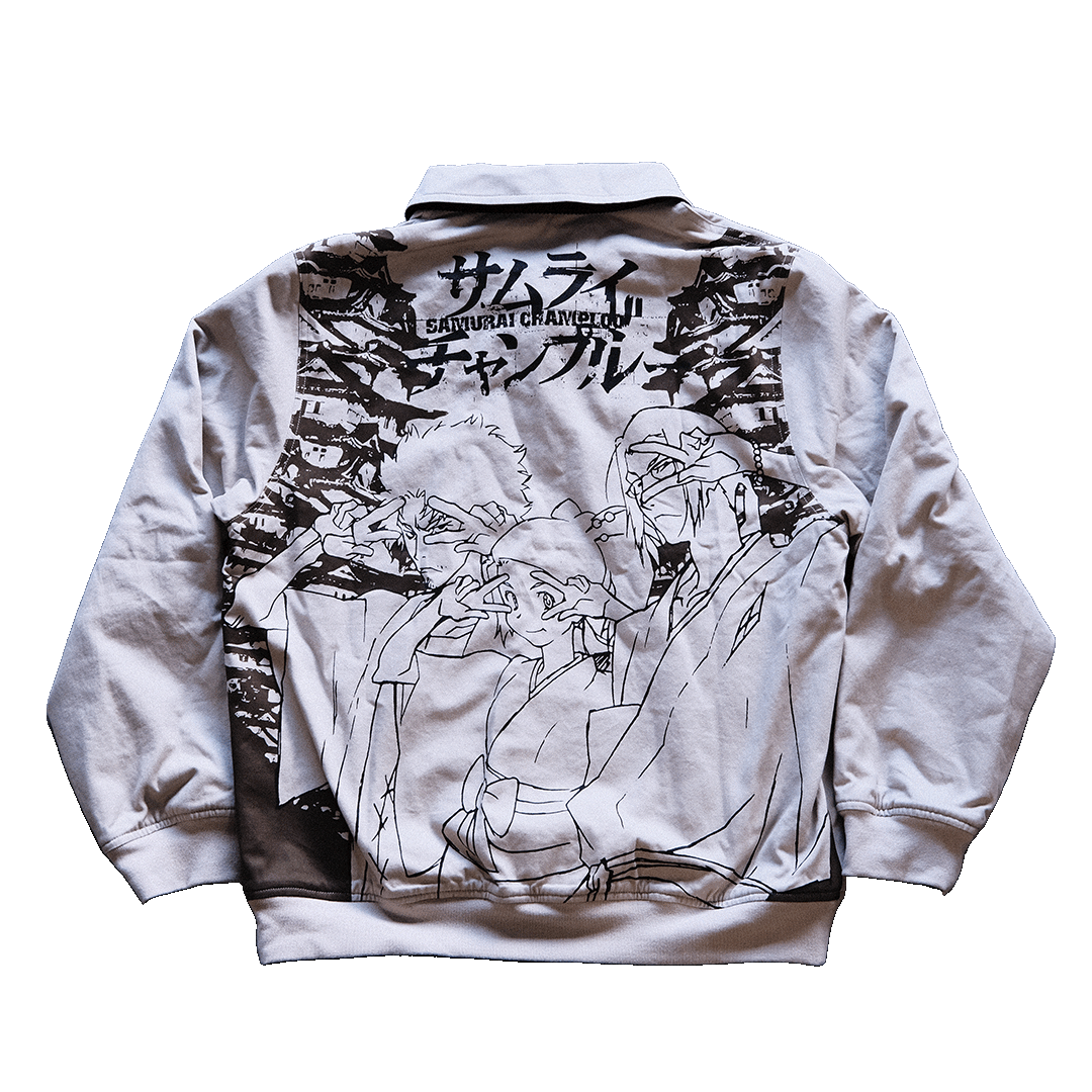 SAM CHAM REVERSIBLE JACKET