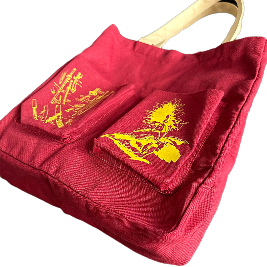 SAM CHAM TOTE BAG