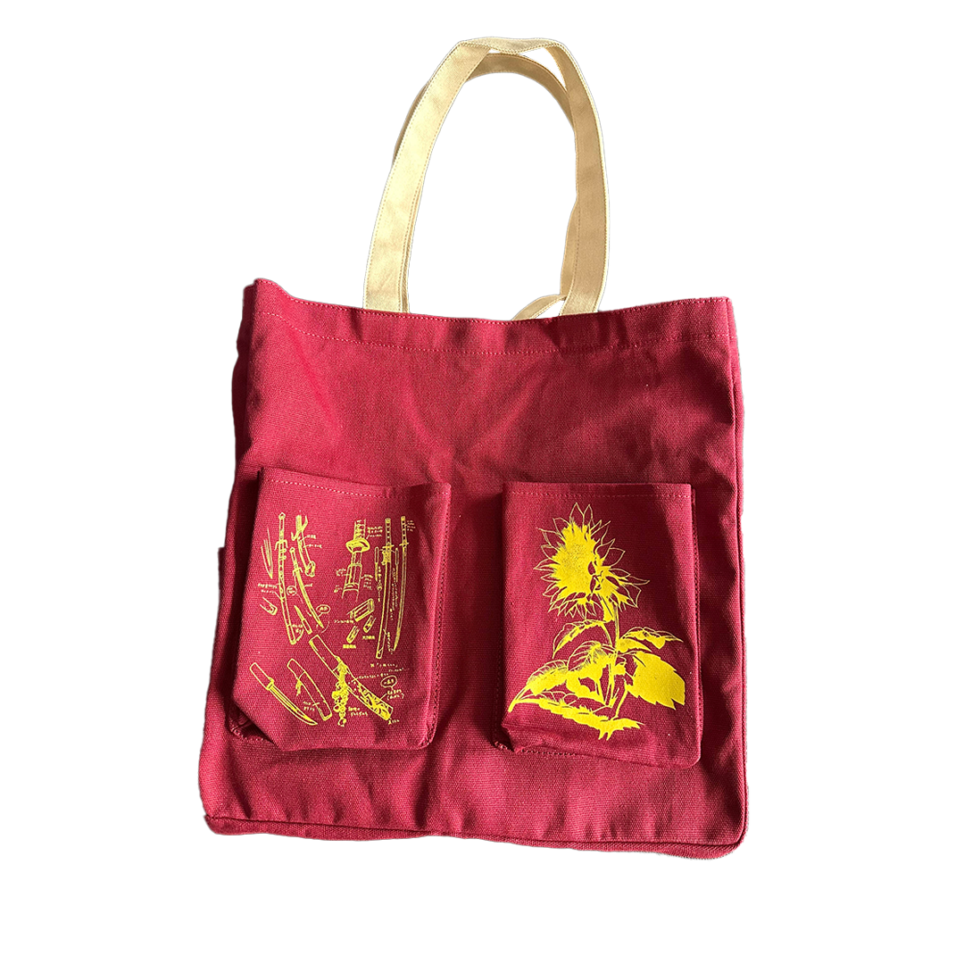SAM CHAM TOTE BAG