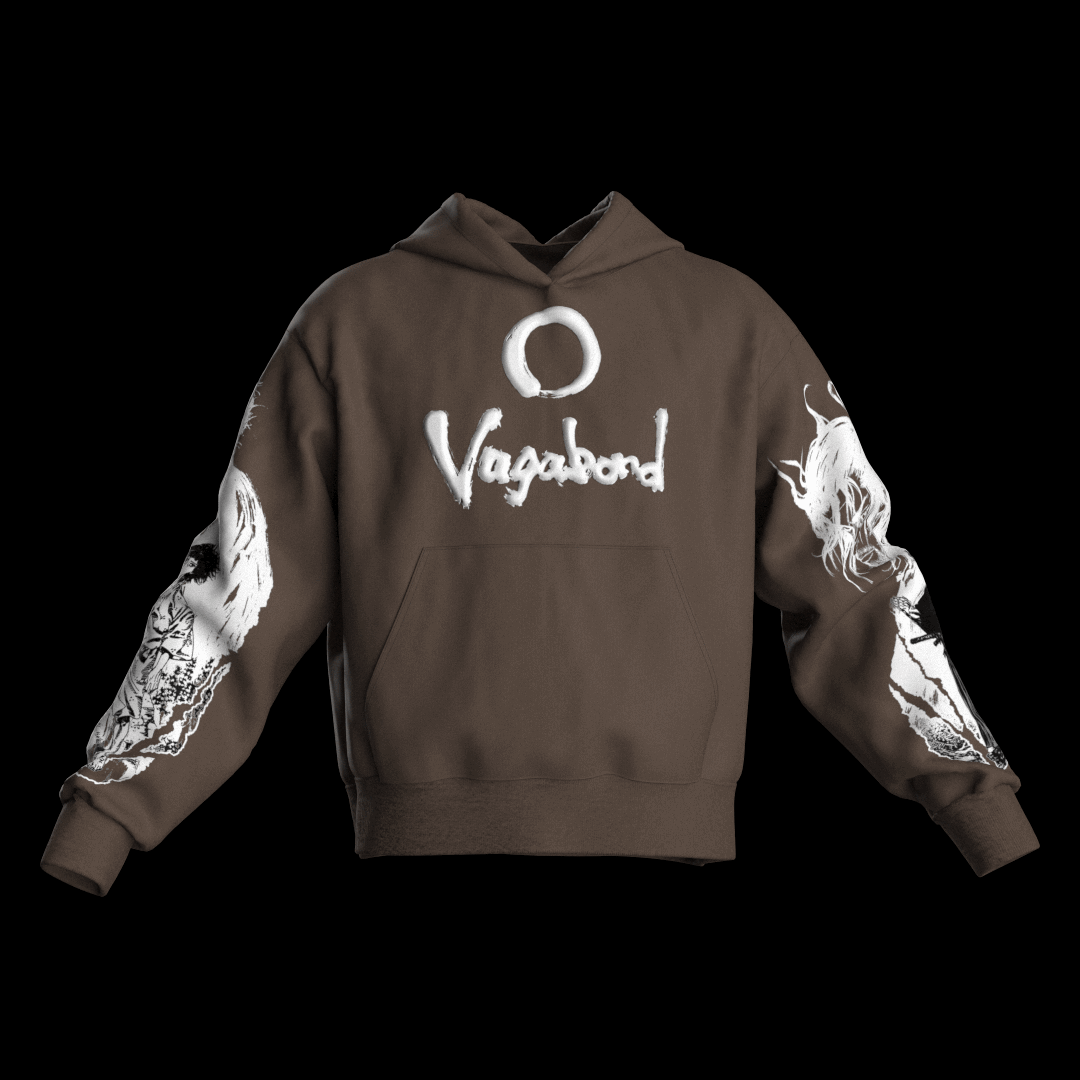 VGBND HOODIE V1.2 BROWN