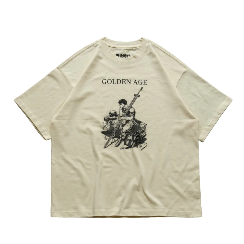 GOLDEN AGE TEE CREAM