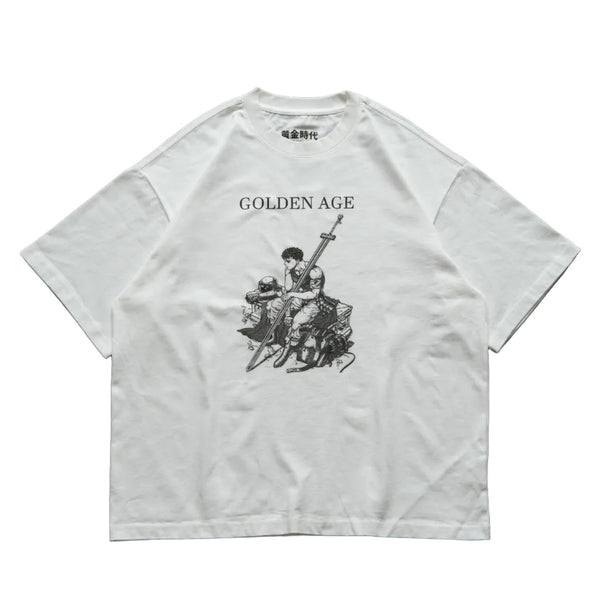 GOLDEN AGE TEE WHITE