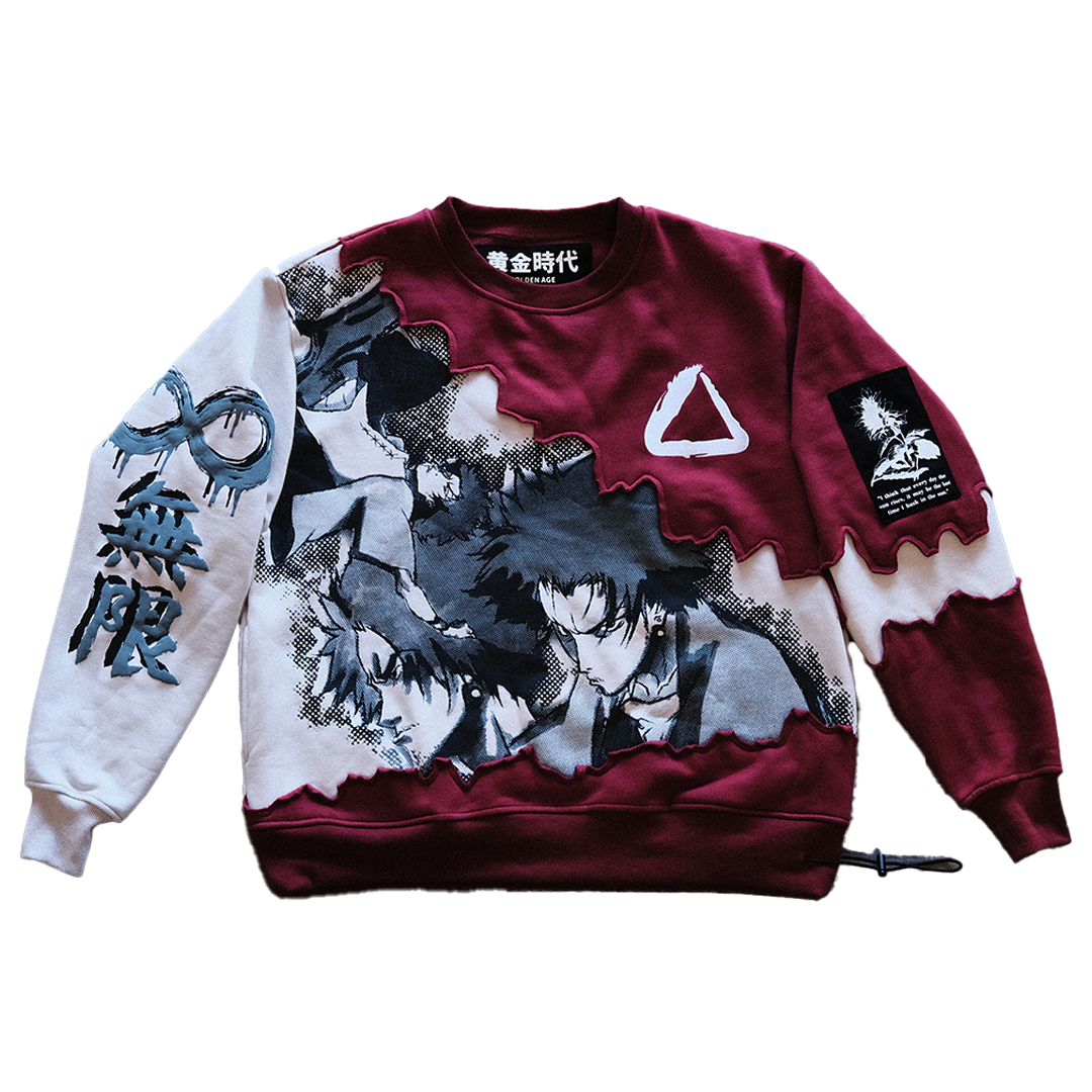 MUGEN SPLICED CREWNECK