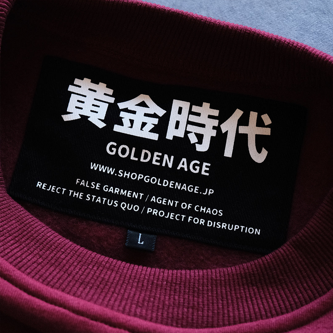 MUGEN SPLICED CREWNECK