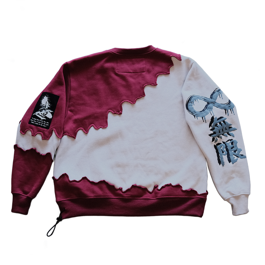 MUGEN SPLICED CREWNECK