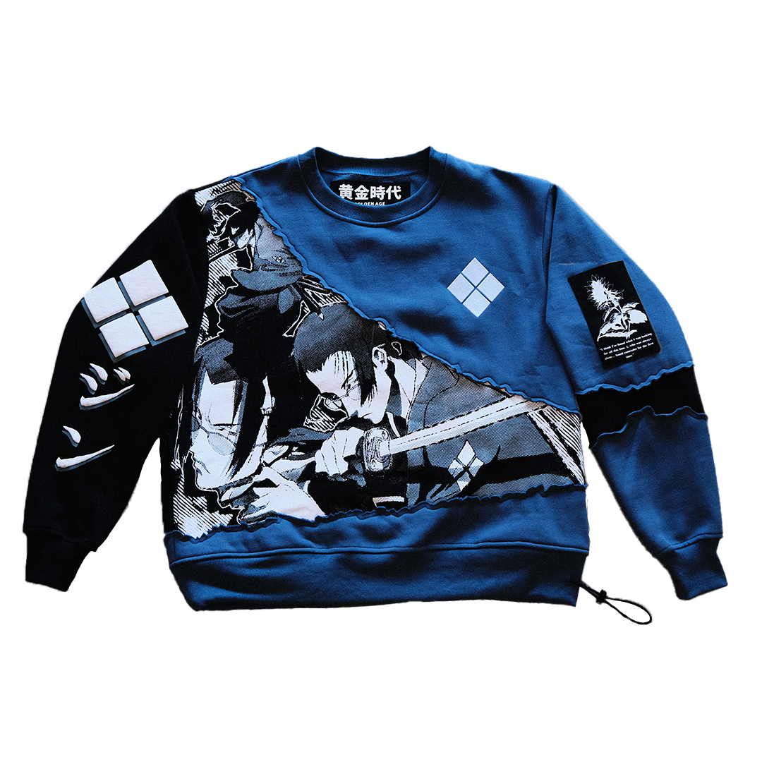 JIN SPLICED CREWNECK