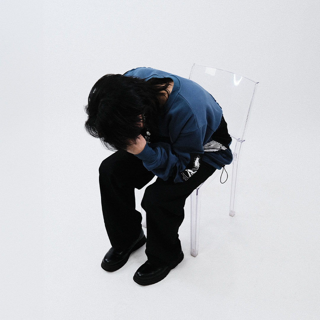 JIN SPLICED CREWNECK