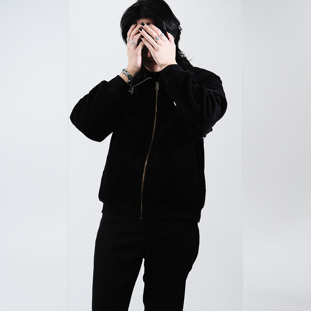 SAM CHAM REVERSIBLE JACKET