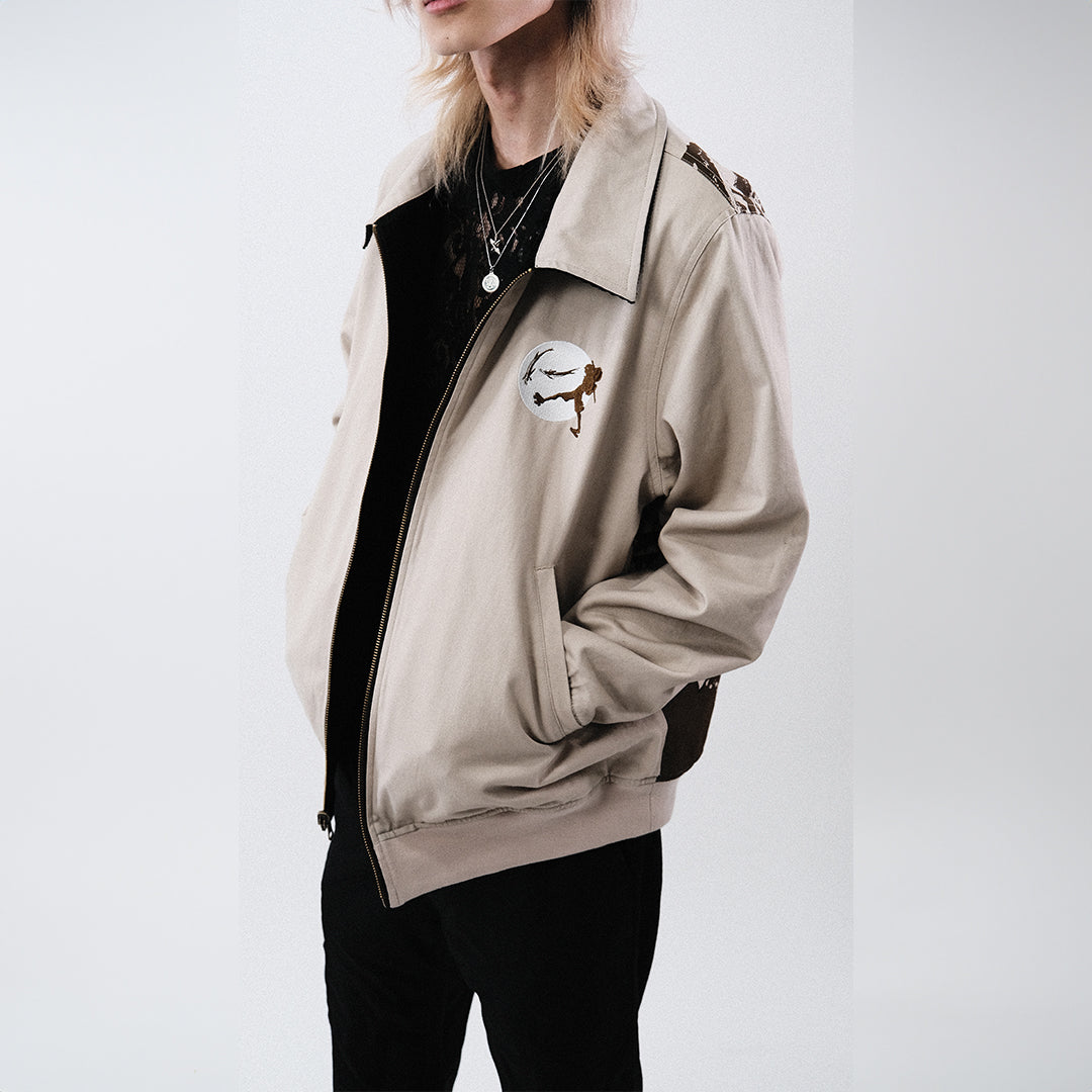 SAM CHAM REVERSIBLE JACKET