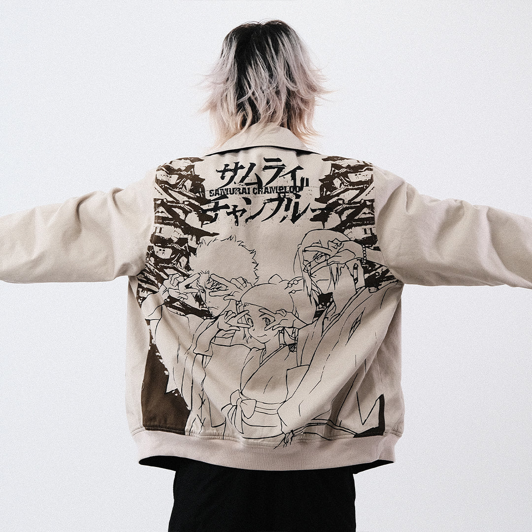 SAM CHAM REVERSIBLE JACKET