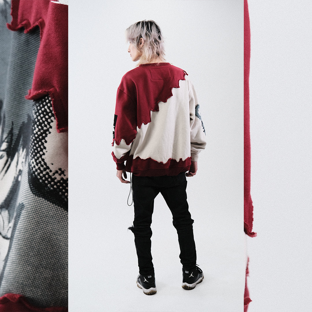 MUGEN SPLICED CREWNECK