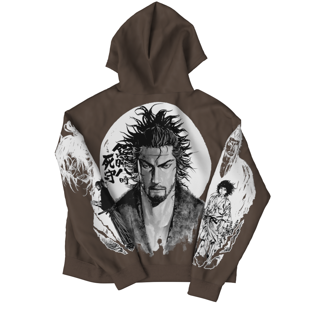 VGBND HOODIE V1.2 BROWN