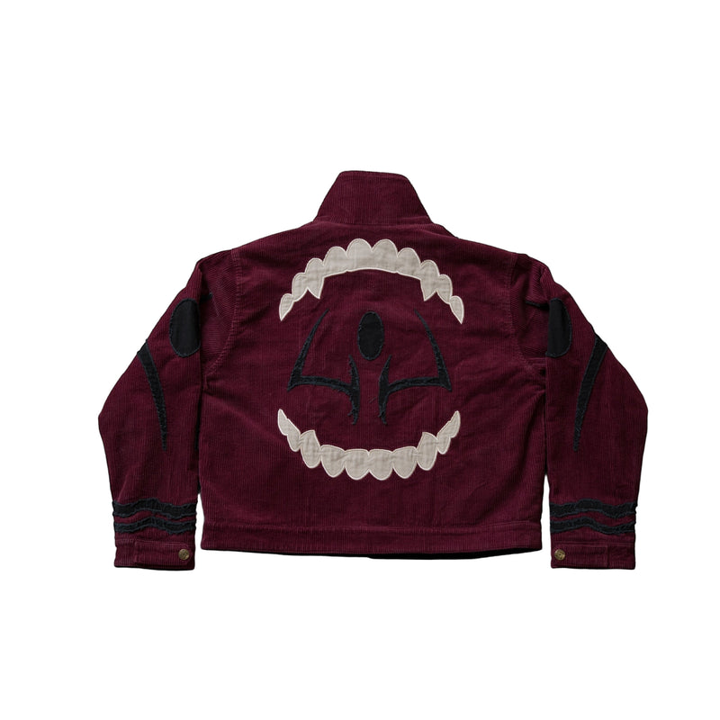 JJK JACKET MALEVOLENT CURSE