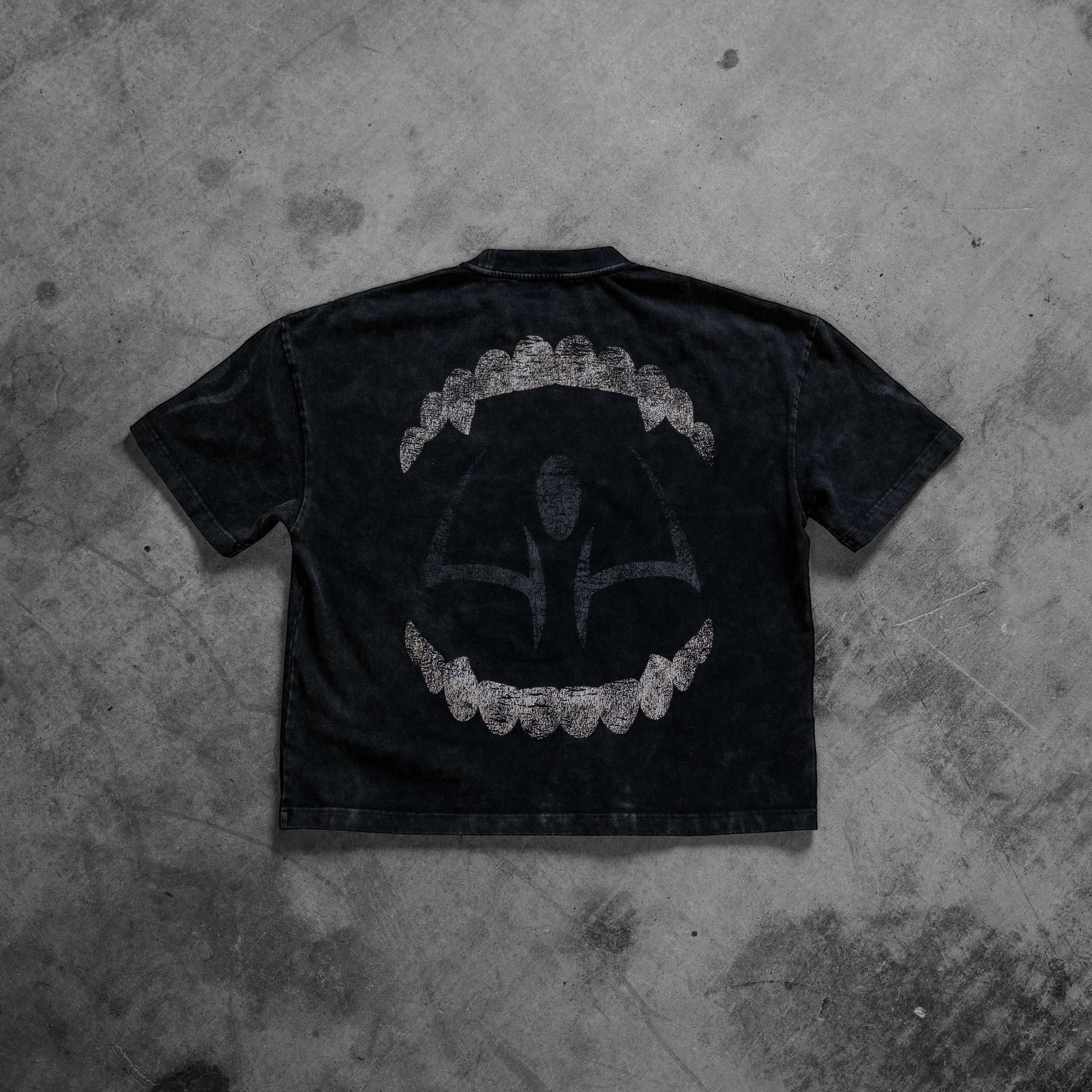 SUKUNA T-SHIT BLACK