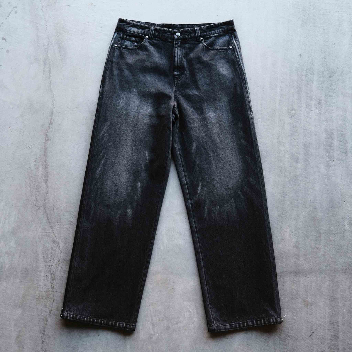 TALISMAN SEAL ZIPPY JEANS