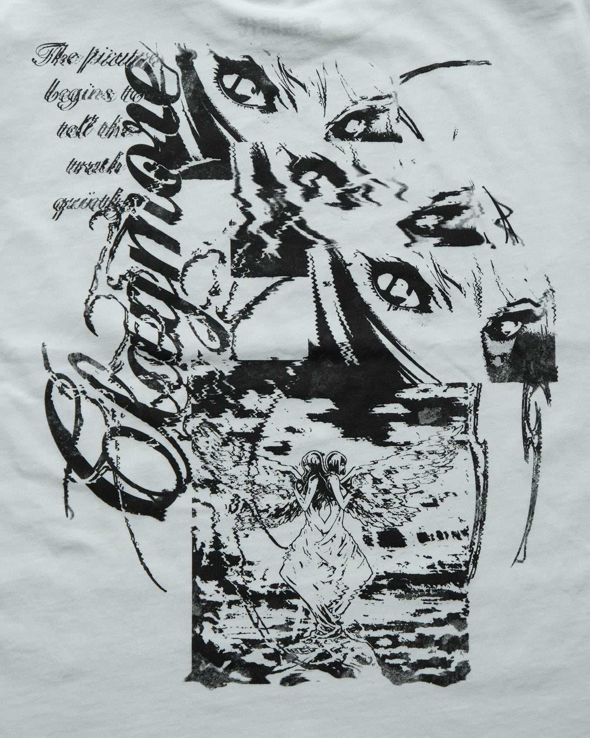CLMR TEE WHITE