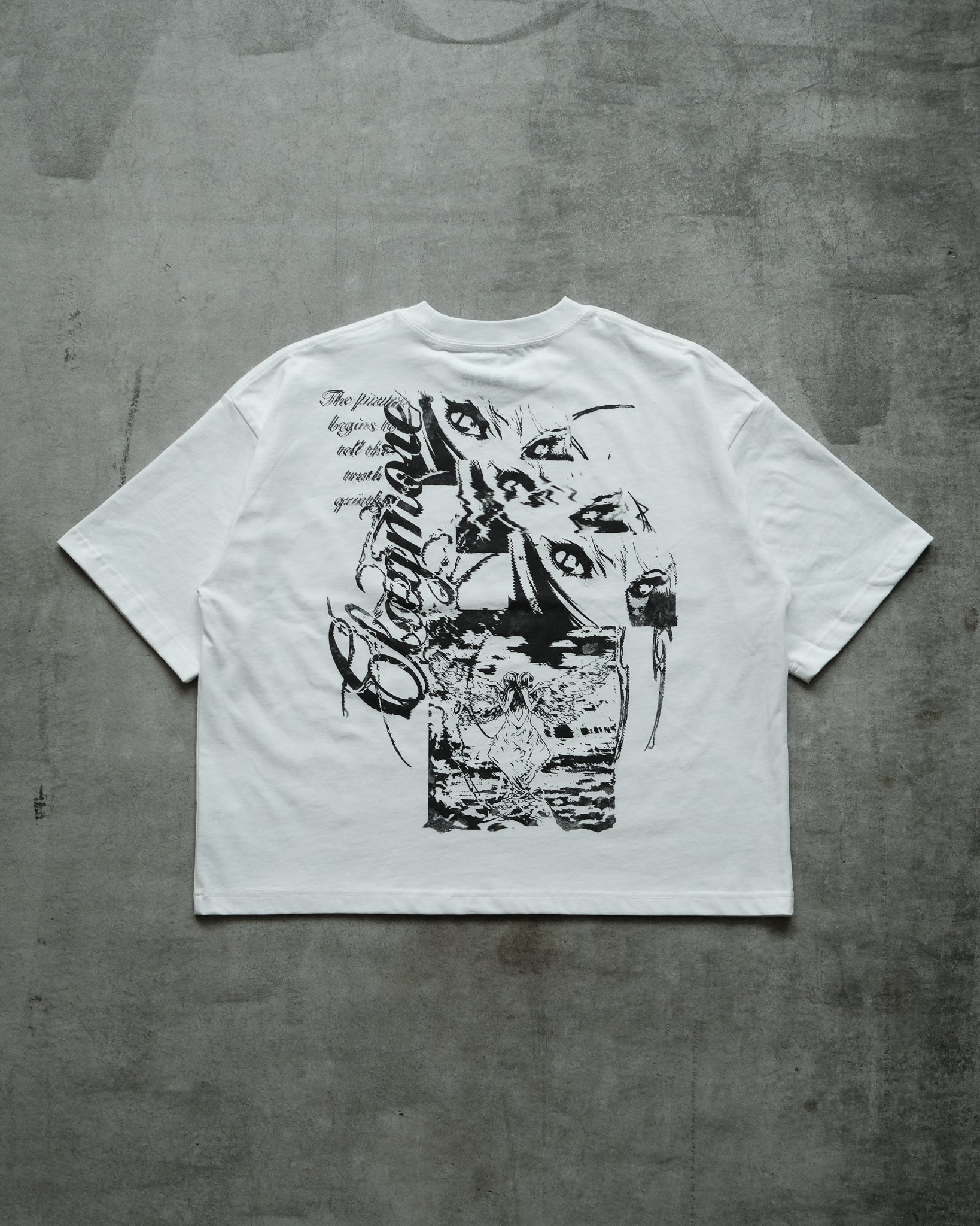 CLMR TEE WHITE