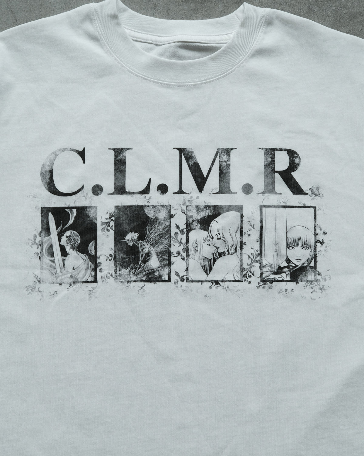 CLMR TEE WHITE