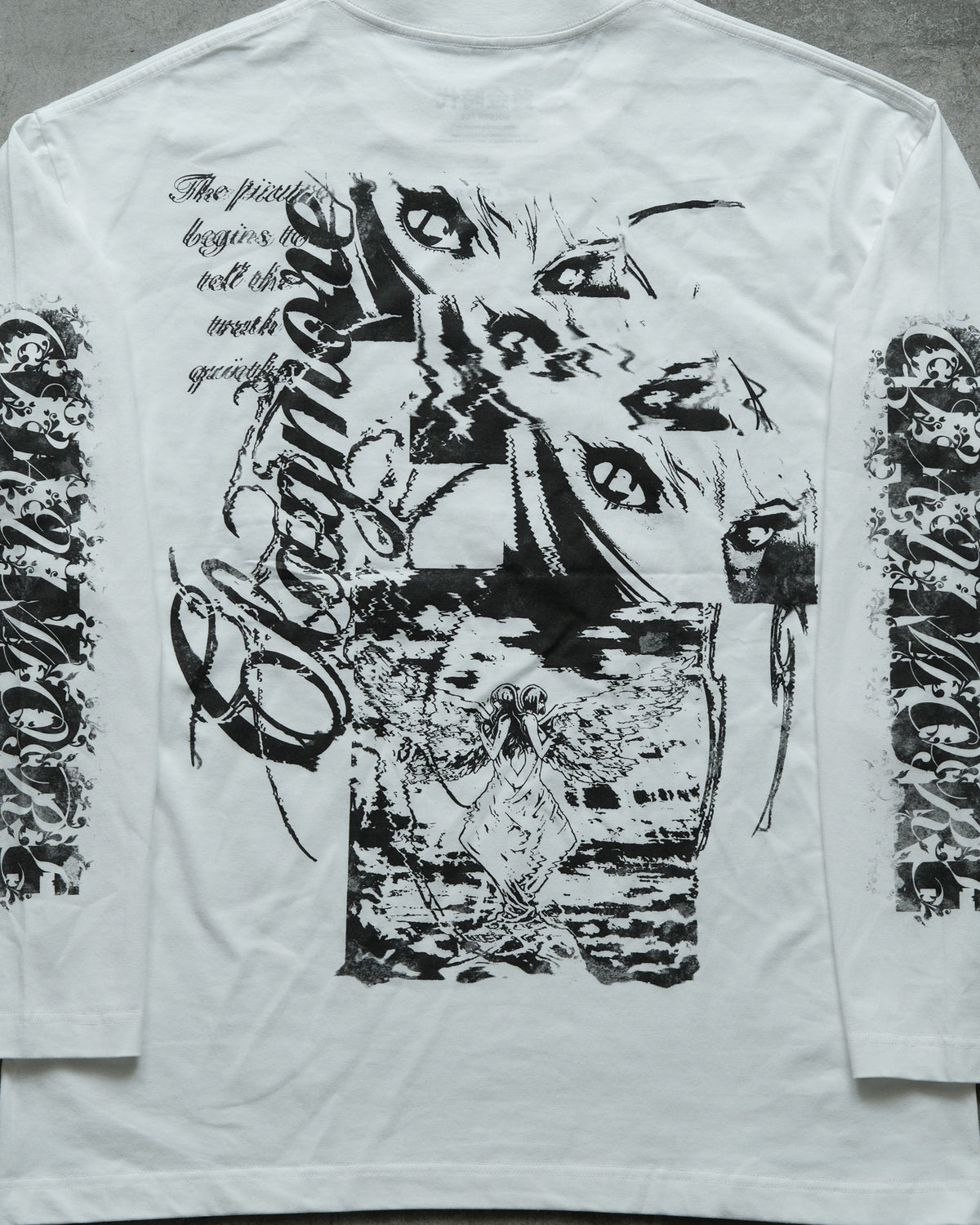 CMLR LONGSLEEVE WHITE