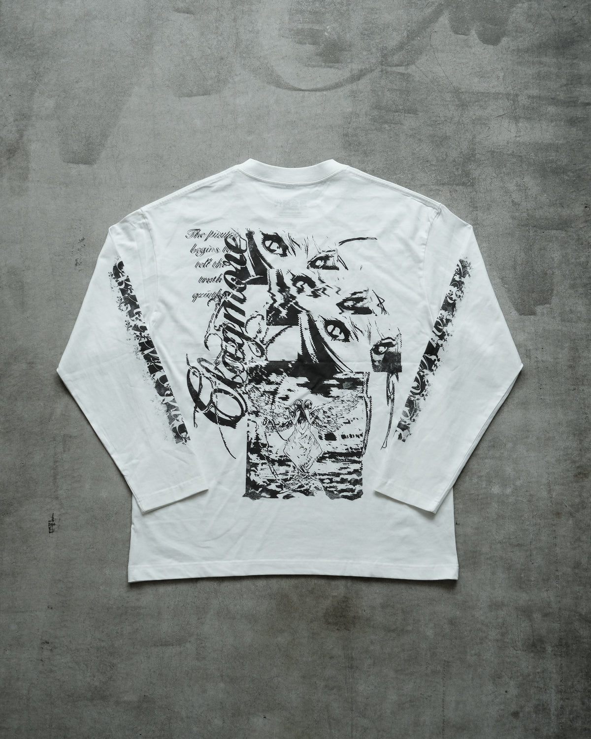 CMLR LONGSLEEVE WHITE