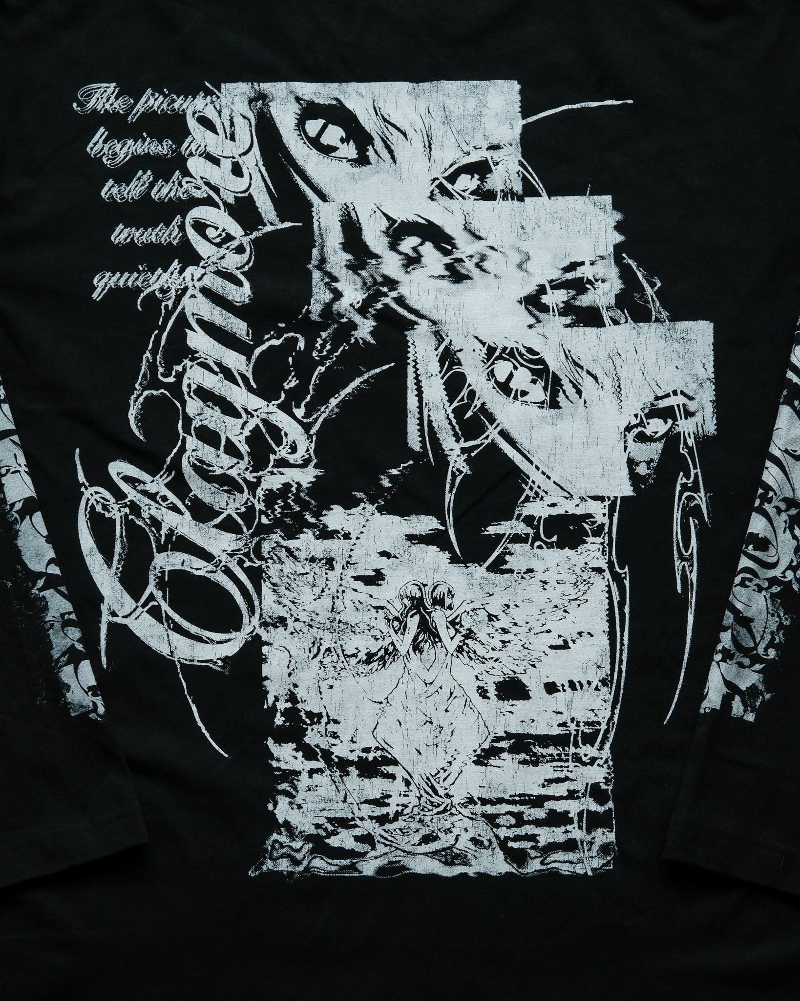 CLMR LONGSLEEVE BLACK