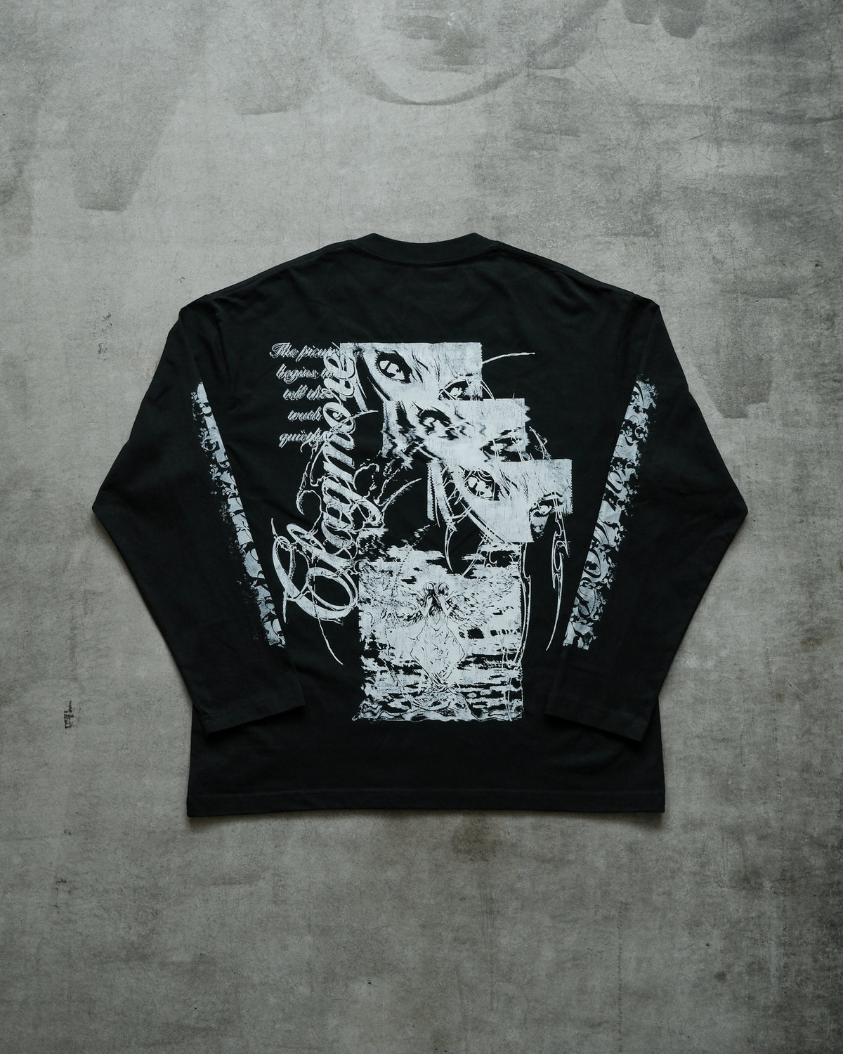 CLMR LONGSLEEVE BLACK