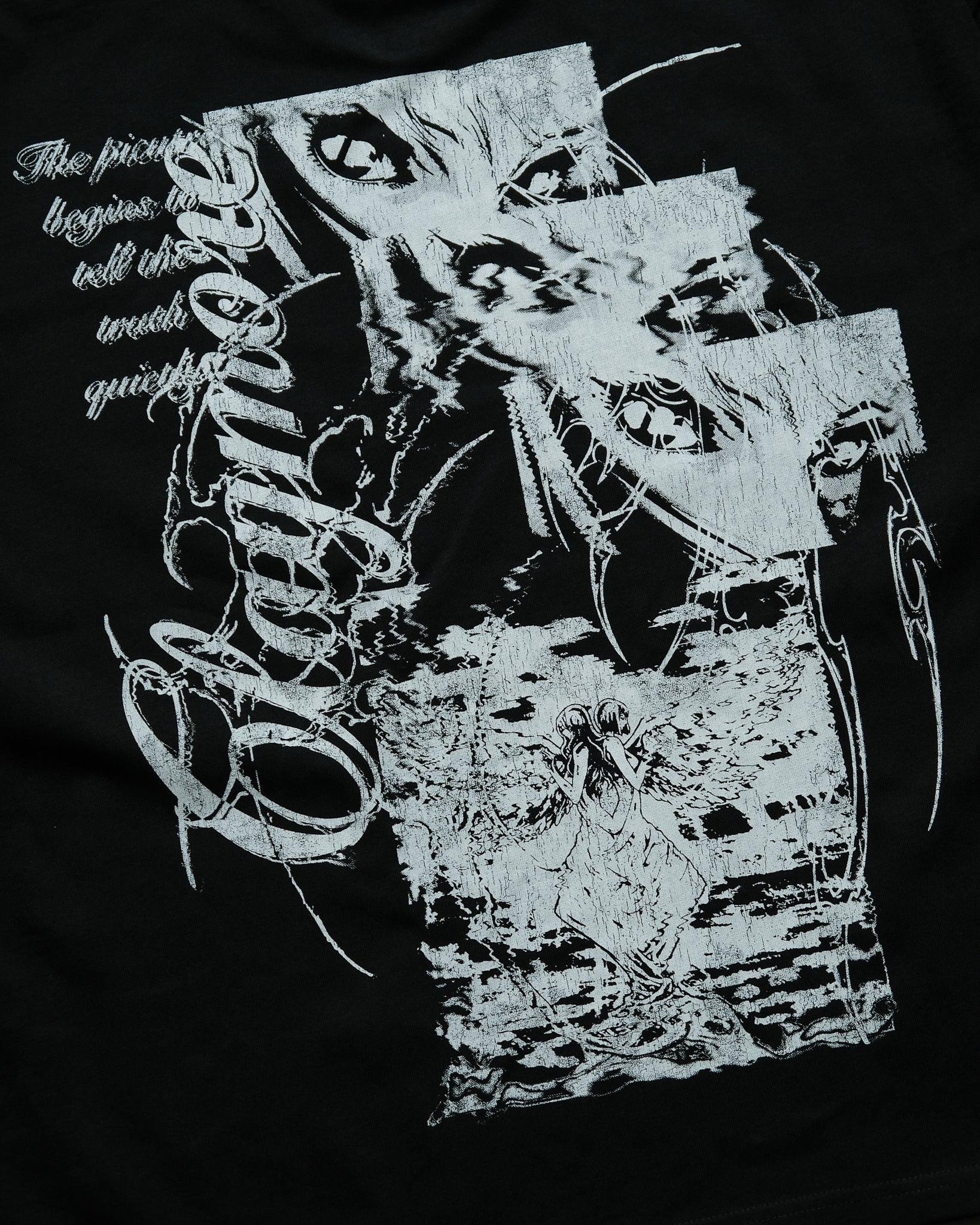 CLMR BLACK TEE