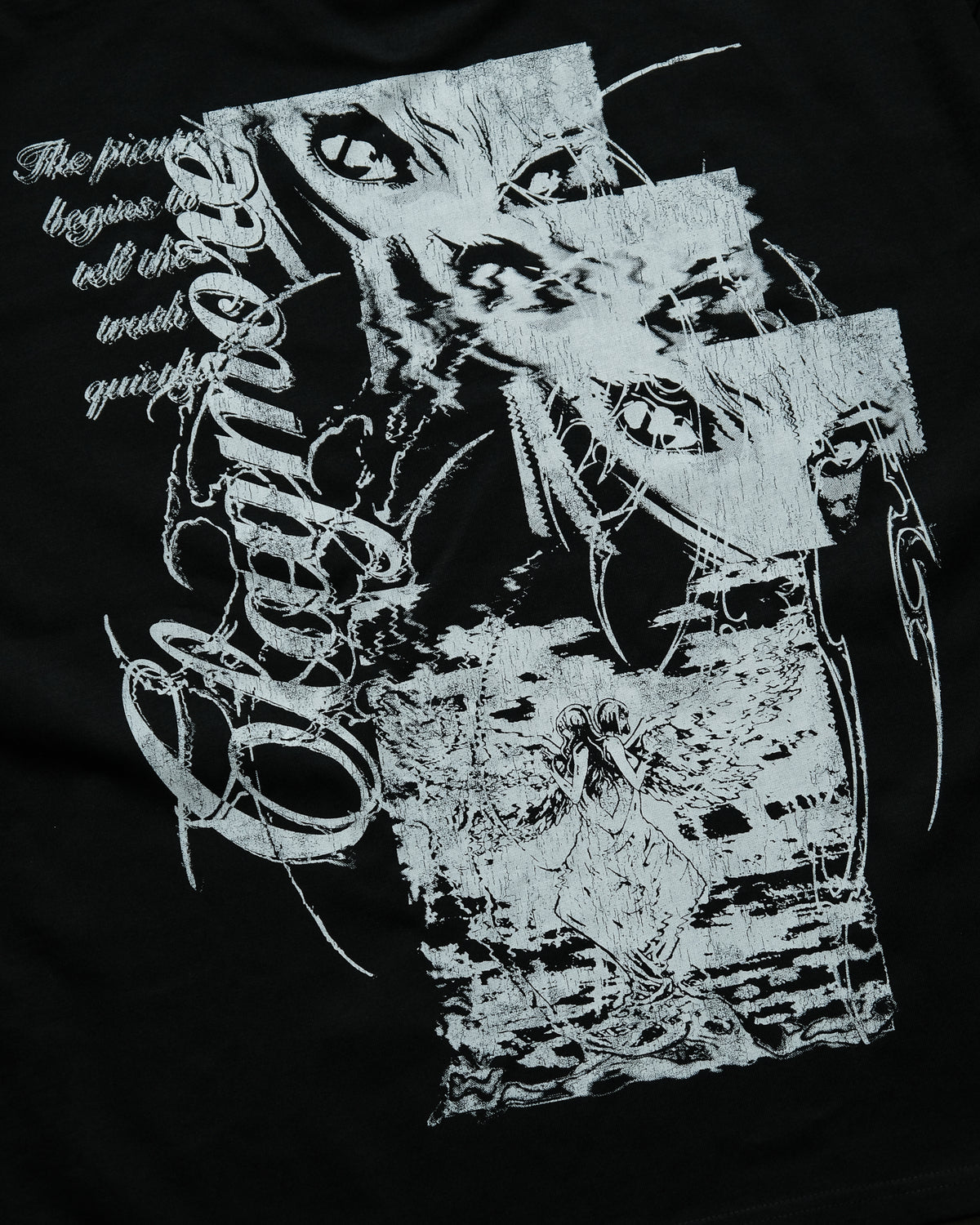 CLMR BLACK TEE
